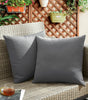 Outdoor Waterproof Polyester Lumbar Pillow Cover – 11.81 × 19.69 in (30 × 50 cm), 1 Piece