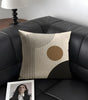 Minimalist Geometric Line Pillow Cover – Design 5, 5 Sizes