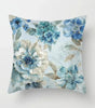 Ginkgo & Floral Polyester Pillow Cover – 17.72 × 17.72 in (45 × 45 cm), 1 Piece