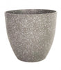Plastic Bonsai Flowerpot Frosted Large-capacity Succulent Flowerpot Imitation Stone Plant Growth Cultivation Pot for Home