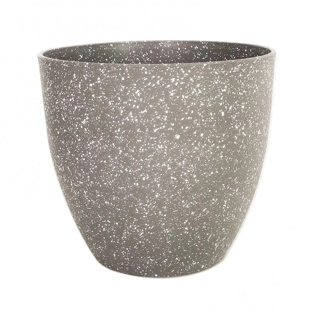 Plastic Bonsai Flowerpot Frosted Large-capacity Succulent Flowerpot Imitation Stone Plant Growth Cultivation Pot for Home