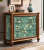 Grey Floral PVC Peel and Stick Waterproof Wallpaper for Furniture and Walls