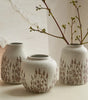 Countryside Ceramic Tabletop Vase – Lavender-Inspired, 3 Designs