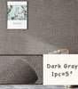 10m 3D Extra-Thick Waterproof PVC Peel-and-Stick Wallpaper – 2.5mm Embossed, Anti-Collision & Mould-Resistant