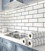 Marble Vinyl Waterproof Wallpaper for Table Kitchen Countertop Self Adhesive Sticker for Furniture Mould Proof Wall sticker