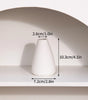 Modern Ceramic Tabletop Vase for Flower Arrangements