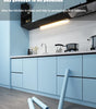 Modern Solid-Color Waterproof, Oil-Resistant & Extra-Thick PVC Peel-and-Stick Contact Paper – Matte or Shiny for Cabinets, Countertops & Furniture