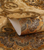 Luxury Damask 3D Embossed Waterproof PVC Traditional Wallpaper – Extra Thick, Washable & Fireproof