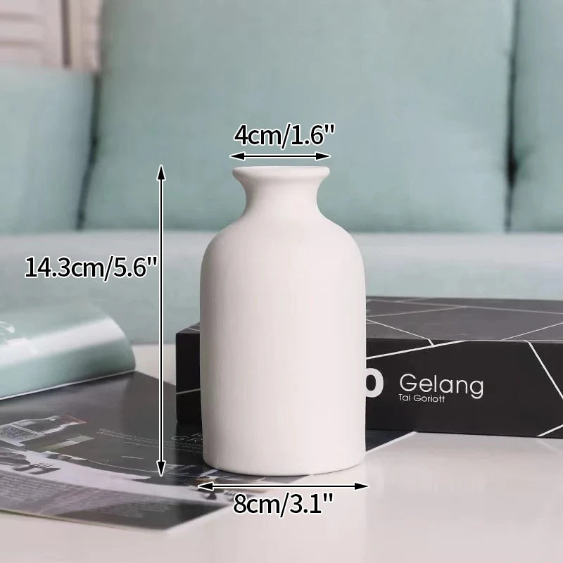 Modern Ceramic Tabletop Vase for Flower Arrangements