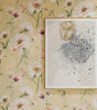 Rural Floral Peel and Stick Wallpaper – Waterproof Self-Adhesive PVC Vinyl Wallpaper