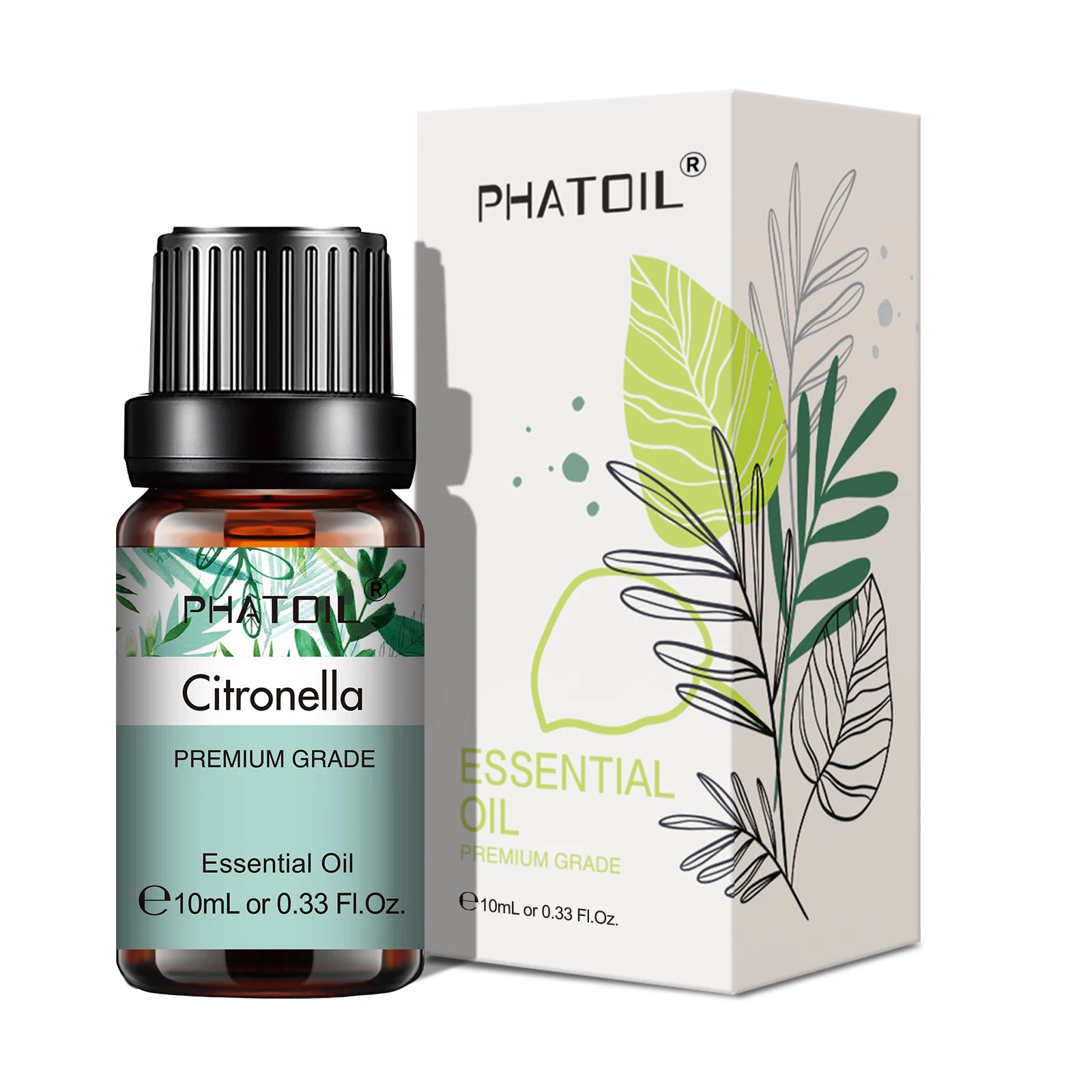 10ml Pure Essential Oils for Diffusers and Aromatherapy