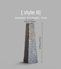 Mini Coarse-Pottery Vase with Kiln-Change Glaze – 7 Designs