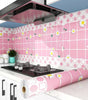 Kitchen Stove Oil-Proof Peel and Stick Wallpaper – Waterproof, High Temperature Resistant Self-Adhesive Contact Paper