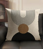 Minimalist Geometric Line Pillow Cover – Design 5, 5 Sizes