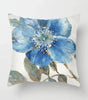 Ginkgo & Floral Polyester Pillow Cover – 23.62 × 23.62 in (60 × 60 cm), 1 Piece