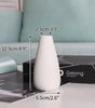 Modern Ceramic Tabletop Vase for Flower Arrangements