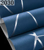 Grey, White & Blue Geometric 3D Embossed Traditional Non-Woven Wallpaper Roll – 53 cm × 9.5 m