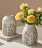 Countryside Ceramic Tabletop Vase – Lavender-Inspired, 3 Designs