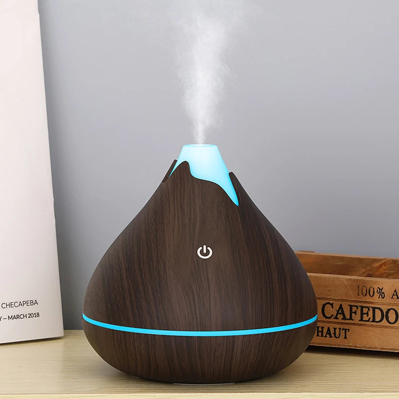 200ml USB Aroma Diffuser Mini Humidifier with LED Night Light