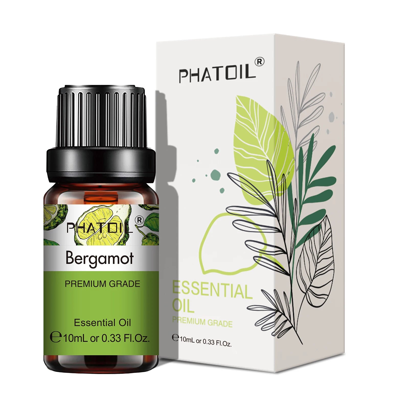 10ml Pure Essential Oils for Diffusers and Aromatherapy