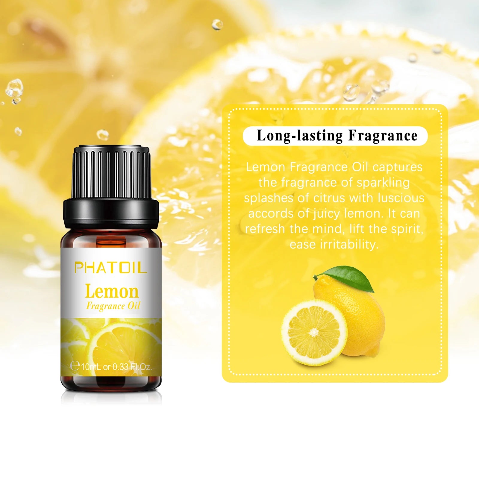 PHATOIL 10ml Fruity Fragrance Oil for Diffusers