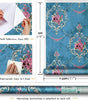 Vintage Damask Floral Peel-and-Stick Wallpaper – Waterproof Removable PVC Vinyl