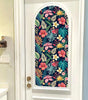 Tropical Palm Leaf Peel-and-Stick Wallpaper – Waterproof Removable Botanical PVC Vinyl for Walls & Cabinets