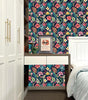 Tropical Palm Leaf Peel-and-Stick Wallpaper – Waterproof Removable Botanical PVC Vinyl for Walls & Cabinets