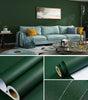 Vinyl Waterproof Self-Adhesive Wallpaper Vintage Cement Gray Wall Contact Paper Store Bedroom Livingroom Renovation Stickers PVC