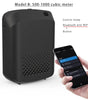 Wall Mounted Waterless Essential Oil Diffuser with Bluetooth