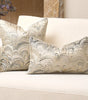 Black-Pattern Polyester Pillow Cover with Hidden Zipper – 11.81 × 19.69 in or 15.75–19.69 in Square, 1 Piece