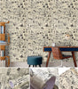 3D Wood Slat Peel and Stick Wallpaper – Waterproof, Oil-Proof, Removable Self-Adhesive Vinyl Wallpaper