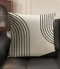 Minimalist Geometric Line Pillow Cover – Design 9, 5 Sizes