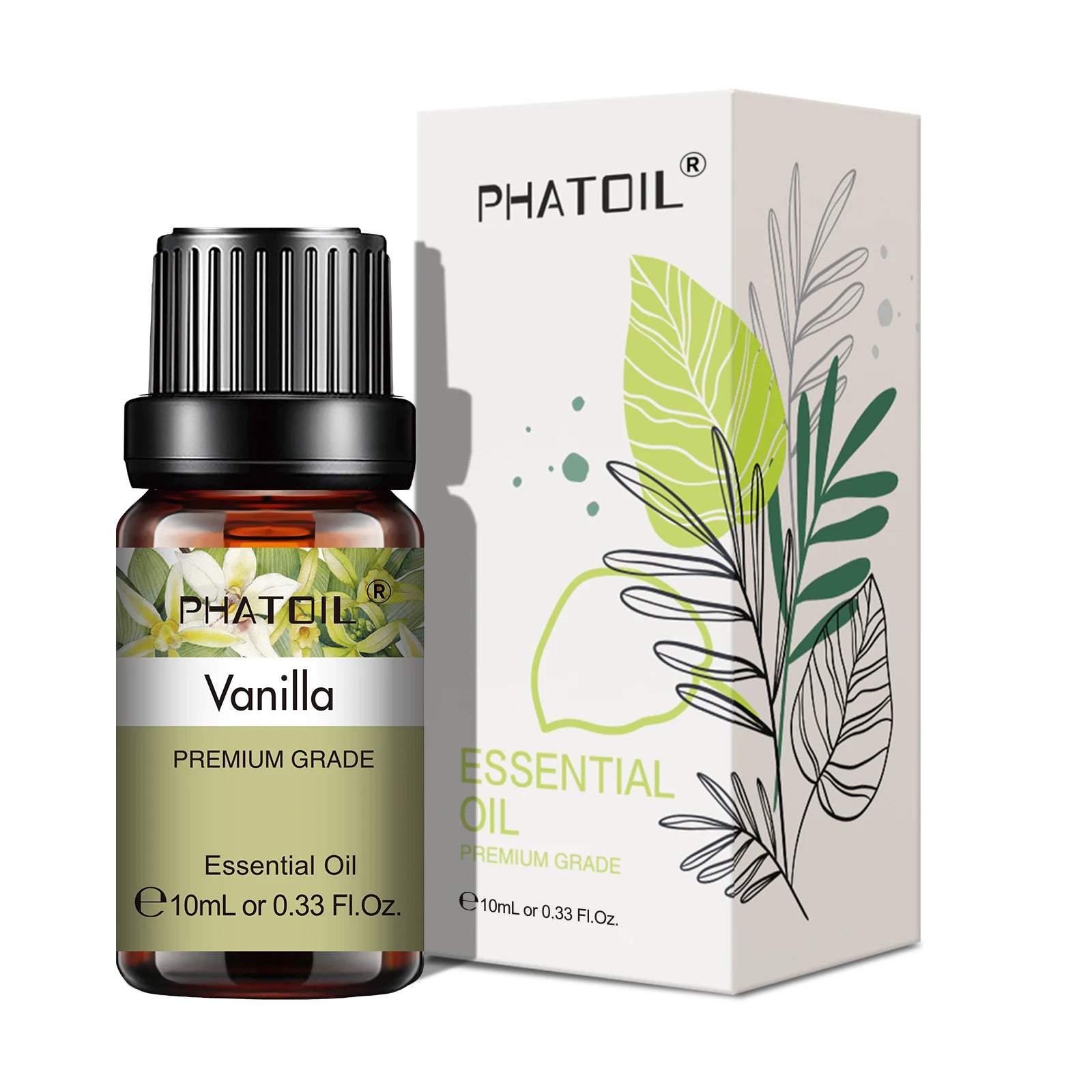 10ml Pure Essential Oils for Diffusers and Aromatherapy