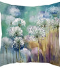 Ginkgo & Floral Polyester Pillow Cover – 17.72 × 17.72 in (45 × 45 cm), 1 Piece