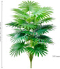 Large Artificial Palm Tree Branches – Tropical Fake Palm Leaf Plant for Home, Garden & Event Decoration
