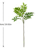 Large Artificial Ficus Tree Branch – Tall Tropical Banyan Faux Plant Leaves for Home & Garden Decor