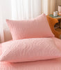 Waterproof Quilted Polyester Pillow Cover – 18.90 × 29.13 in (48 × 74 cm), 1 Piece