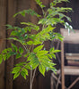 Large Artificial Ficus Tree Branch – Tall Tropical Banyan Faux Plant Leaves for Home & Garden Decor