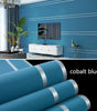 Deerskin-Texture Nordic Geometric Traditional Non-Woven Wallpaper – 53 cm × 9.5 m