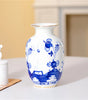 Hand-Painted Ceramic Flower Vase – 5 Color Designs