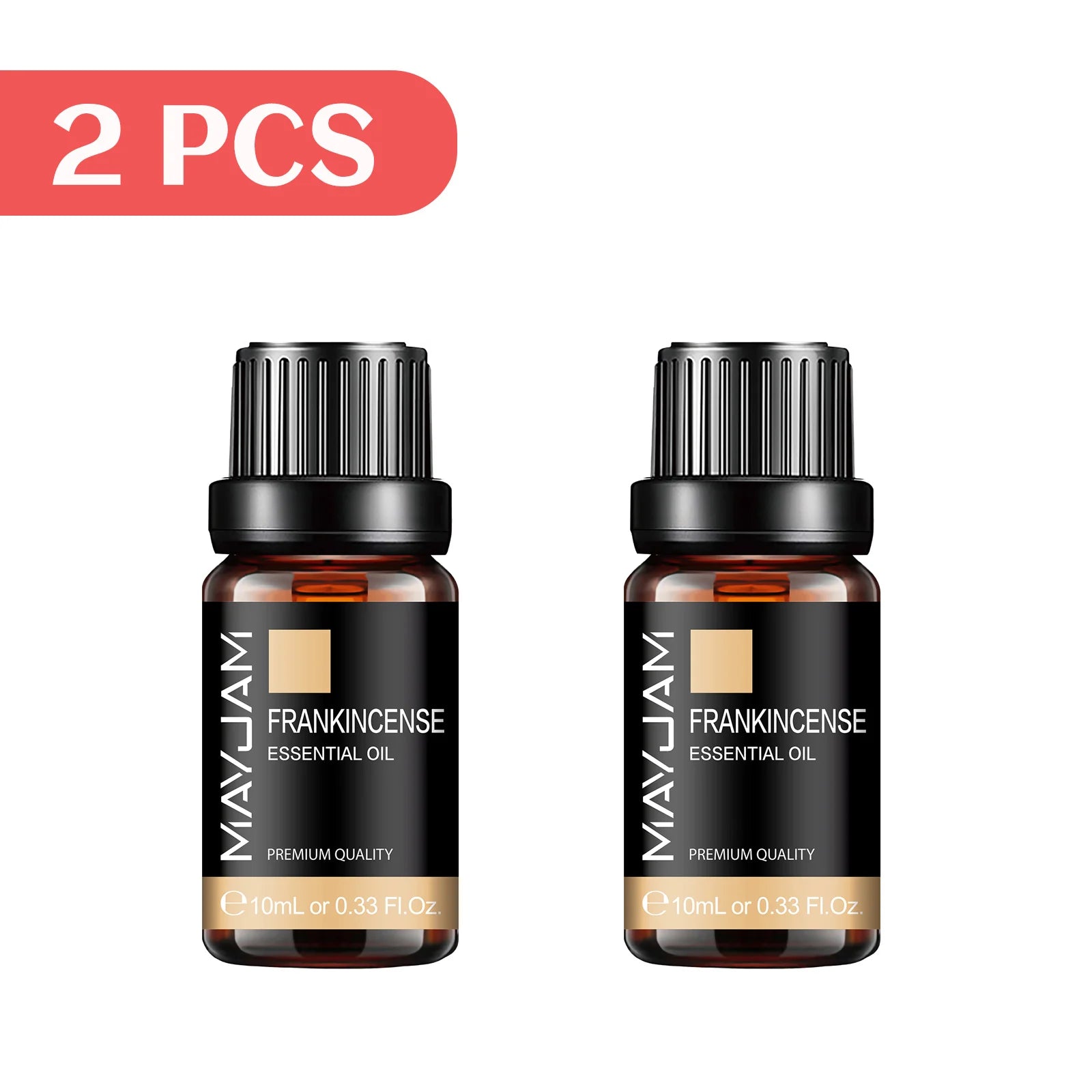 MAYJAM 2-Pack 10ml Essential Oils for Diffusers
