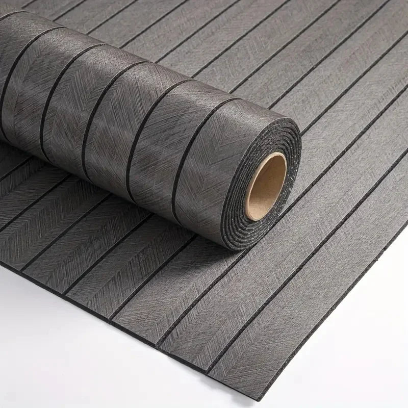 Extra Thick 3D Wood Grain Peel and Stick Wallpaper | Waterproof Self-Adhesive Vinyl Wallpaper