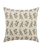 Bohemian Embroidered Tassel Polyester-Cotton Pillow Cover – Designs 1–8, 45 × 45 cm
