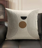 Minimalist Geometric Line Pillow Cover – Design 5, 5 Sizes