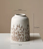 Countryside Ceramic Tabletop Vase – Lavender-Inspired, 3 Designs