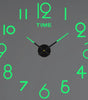 Luminous Acrylic DIY Wall Clock – 12 Designs, 36 or 48 Inch