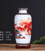Modern Jingdezhen Porcelain Tabletop Vase – Designs A–F, 24 cm