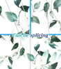 Floral Peel and Stick Wallpapers Green Self Adhesive Contact Paper Removable Waterproof Wallpaper For Bedroom Home Decoration