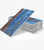 16-Piece Retro Grey Wood 3D Foam Peel-and-Stick Tile Stickers – Waterproof, Heat-Resistant & Scratch-Resistant